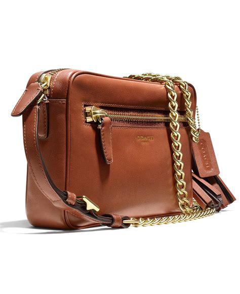 macy's leather handbags